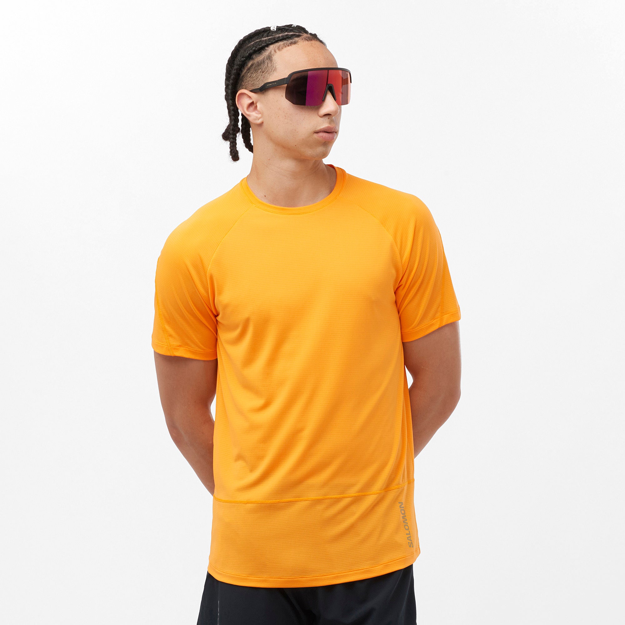 Polera Cross Run Ss tee or