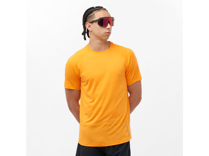 Polera Cross Run Ss tee or