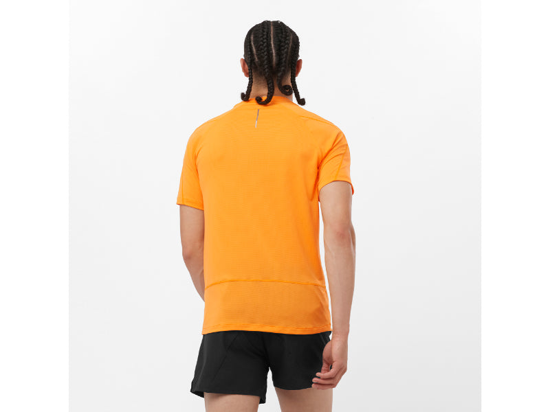 Polera Cross Run Ss tee or