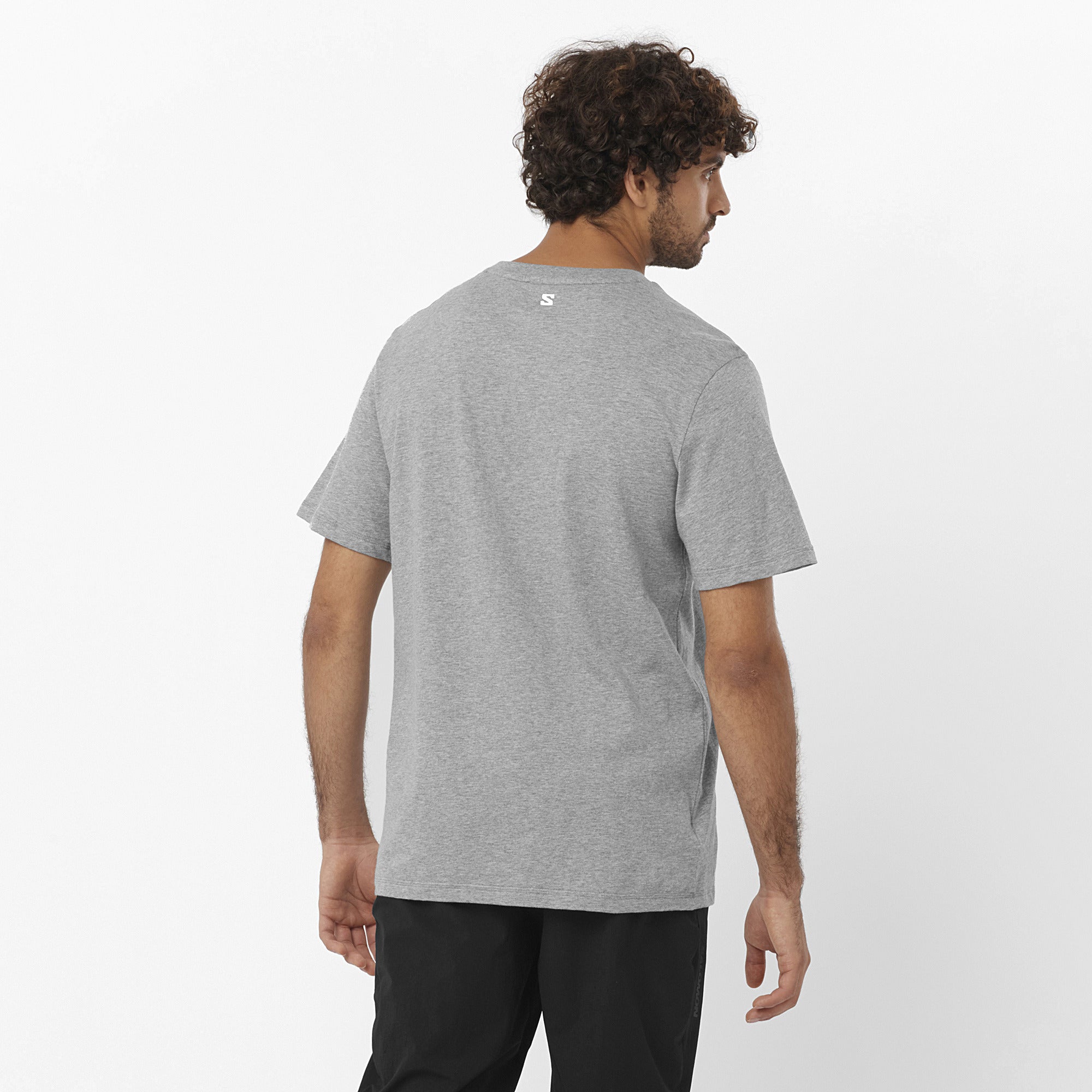 Polera RUNNING GRAPHIC SS TEE gr