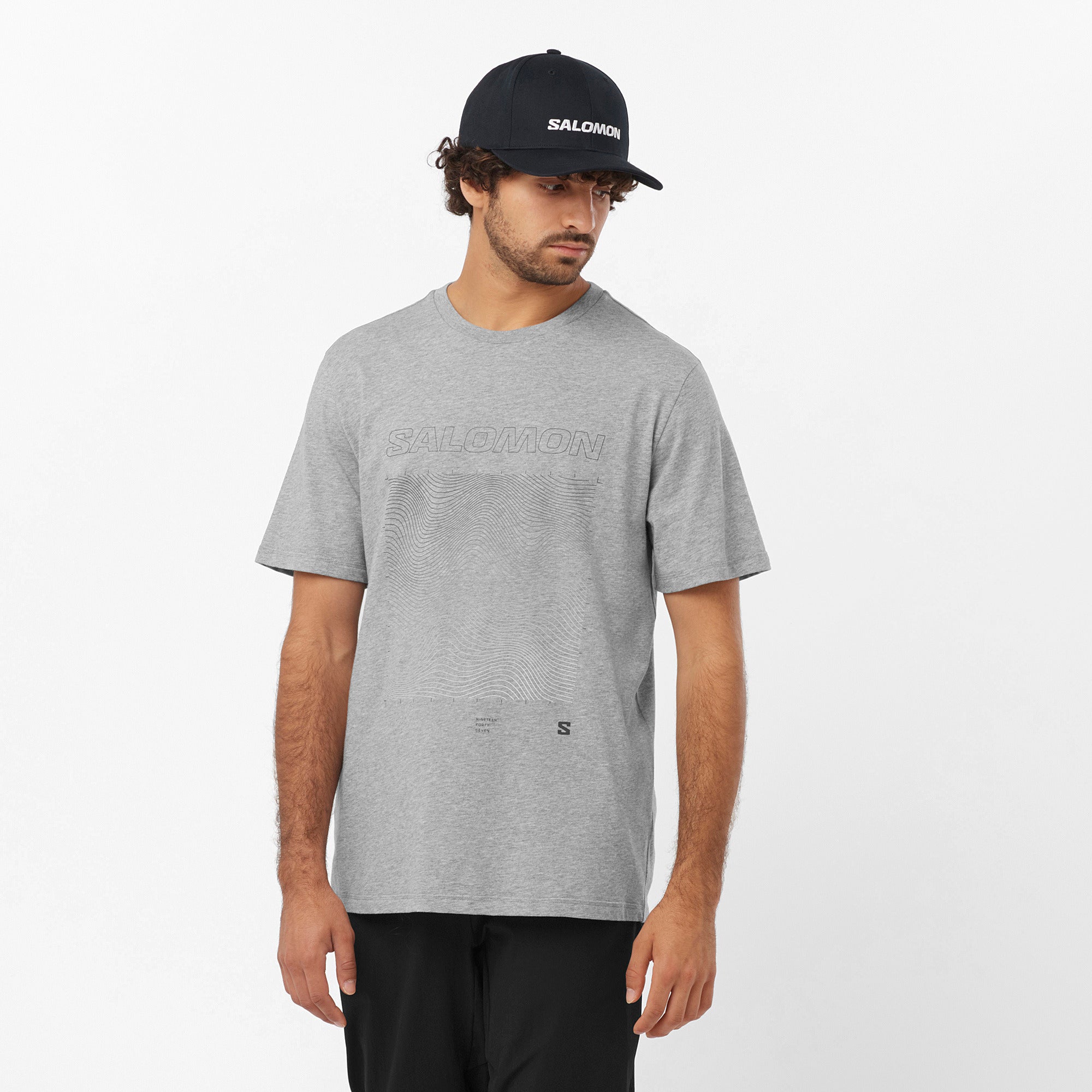Polera GRAPHIC SS TEE gr