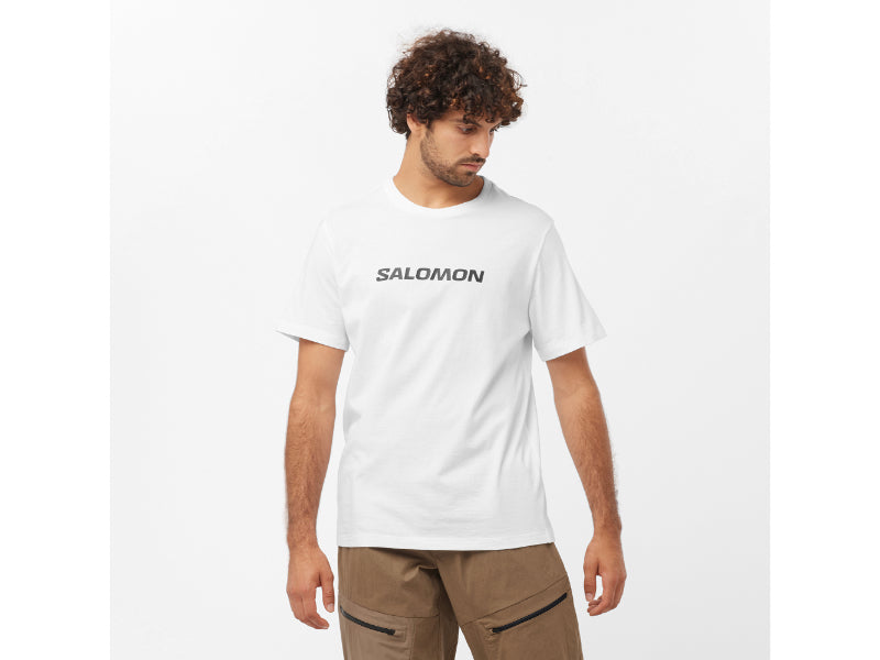 Polera SAL LOGO PERF SS TEE wh