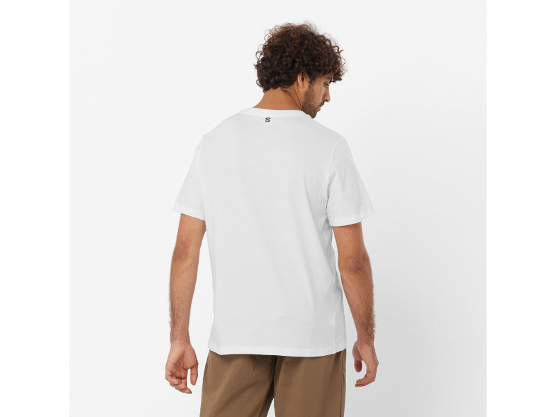 Polera SAL LOGO PERF SS TEE wh