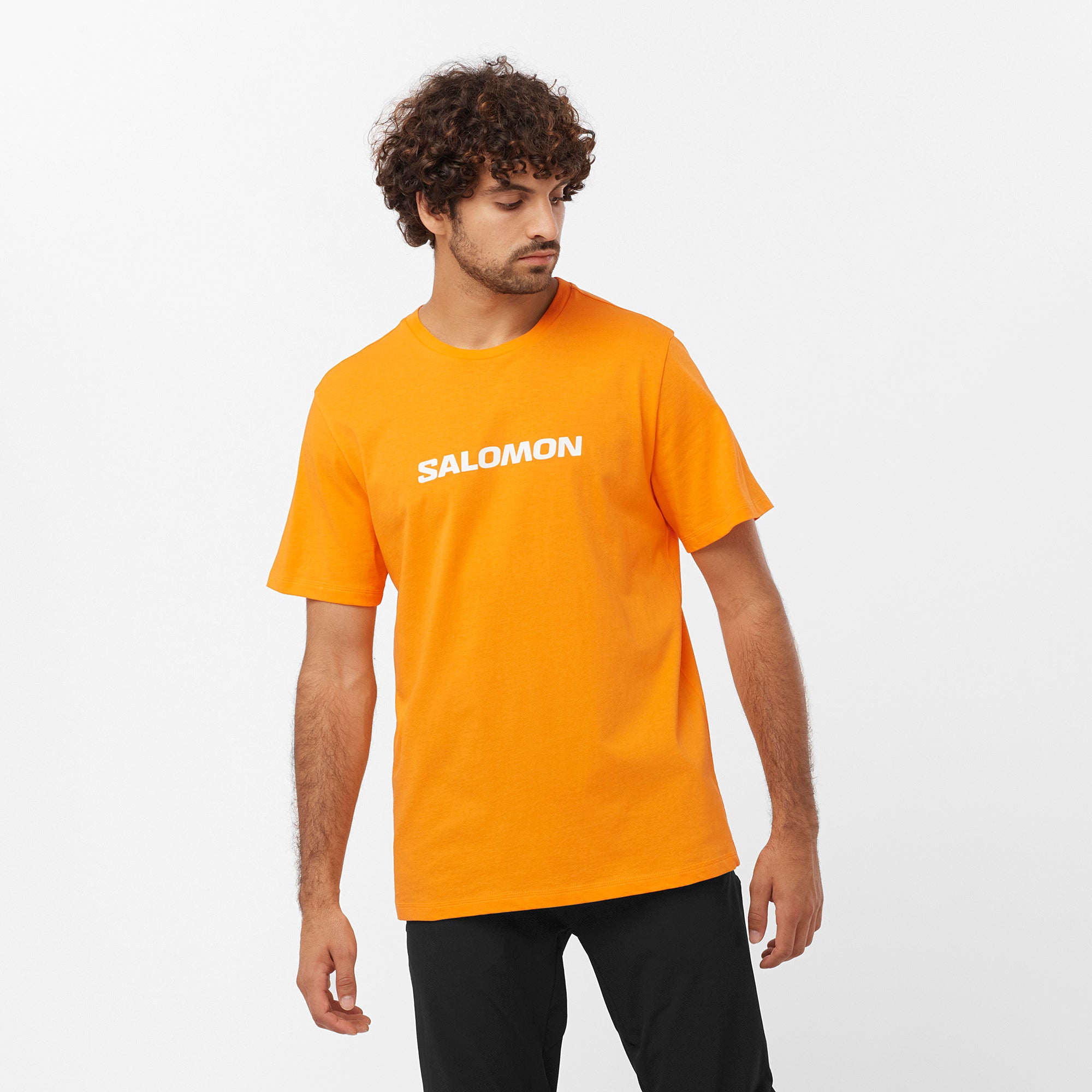 Polera Sal logo perf SS TEE or