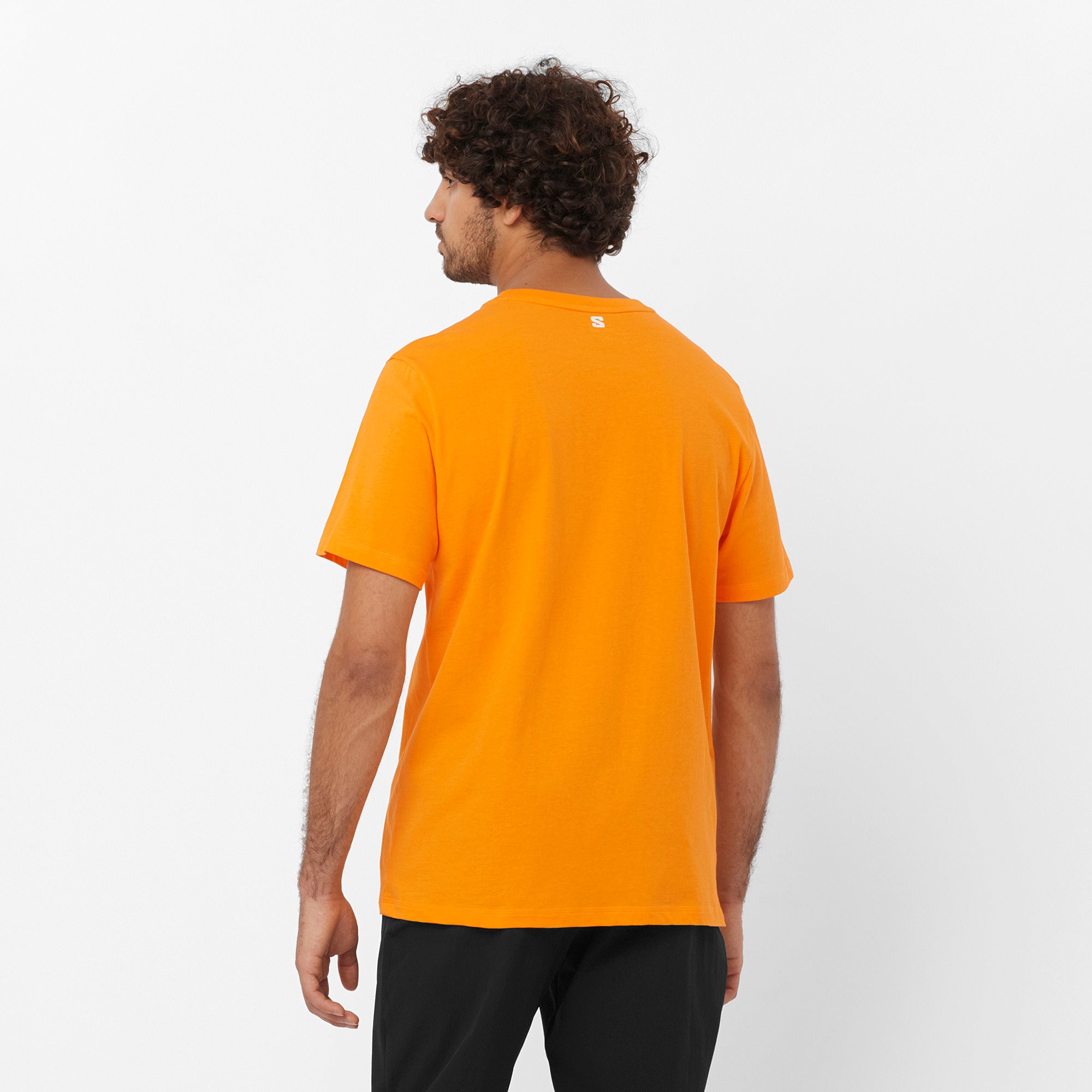 Polera Sal logo perf SS TEE or