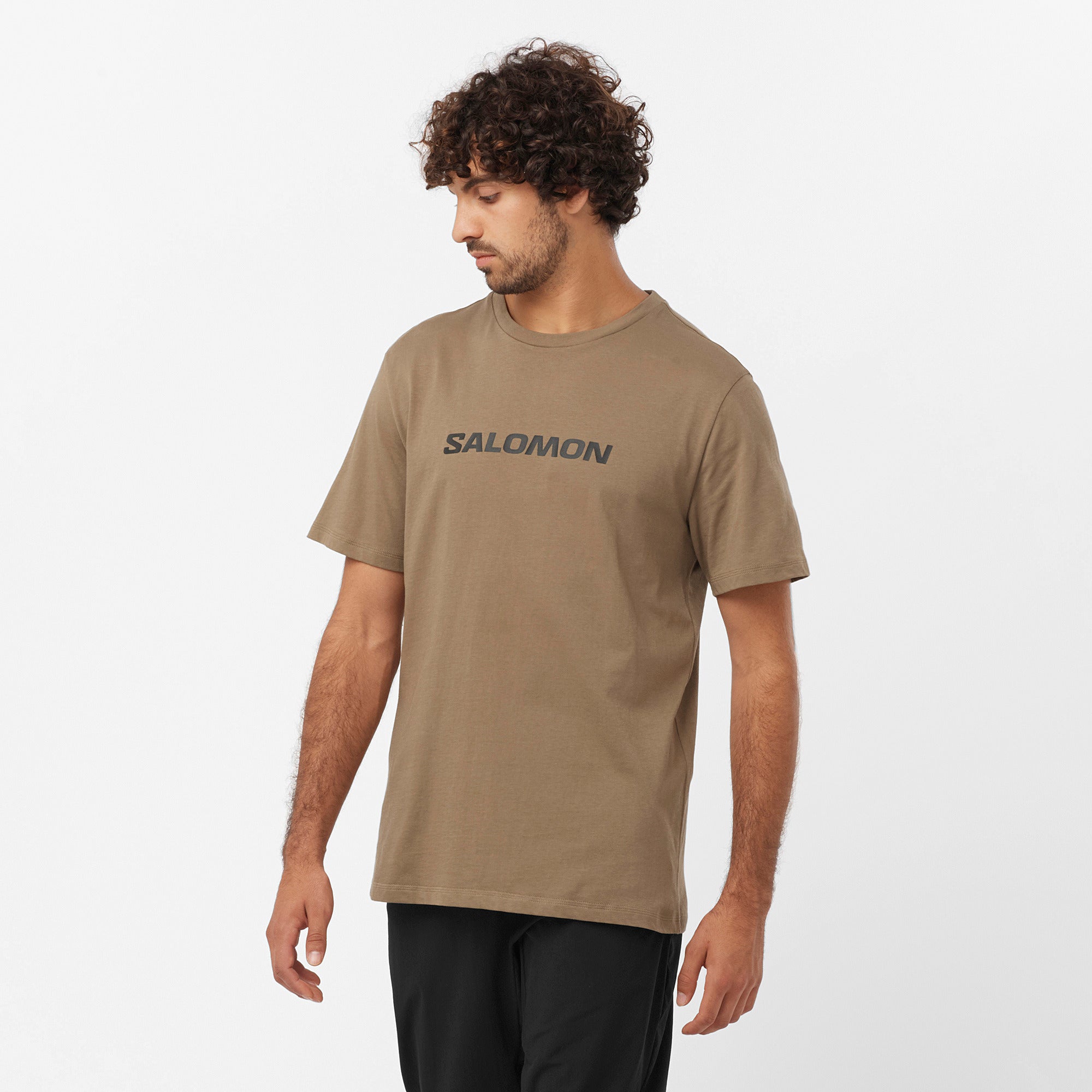 Polera SAL LOGO PERF SS TEE br