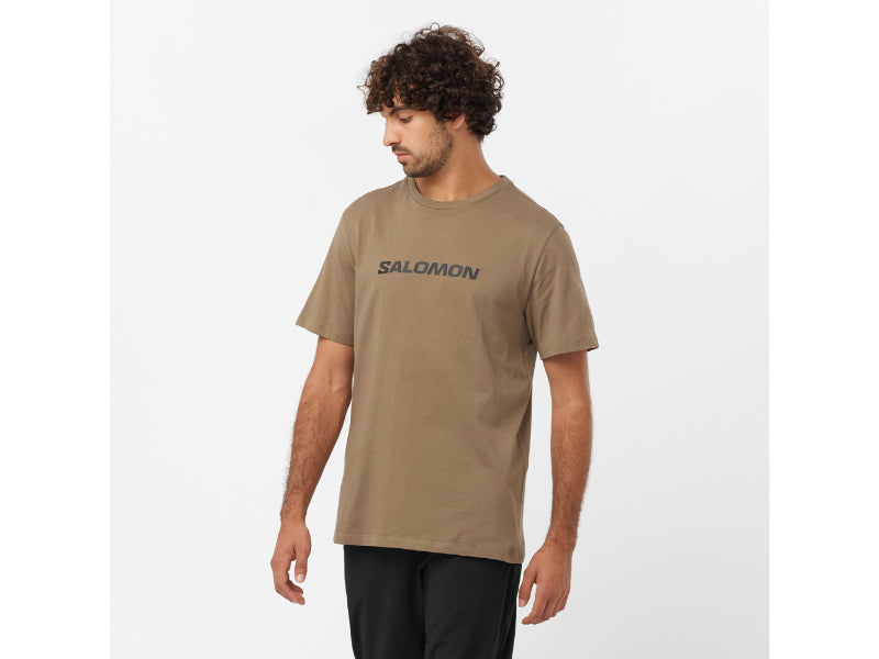 Polera SAL LOGO PERF SS TEE br