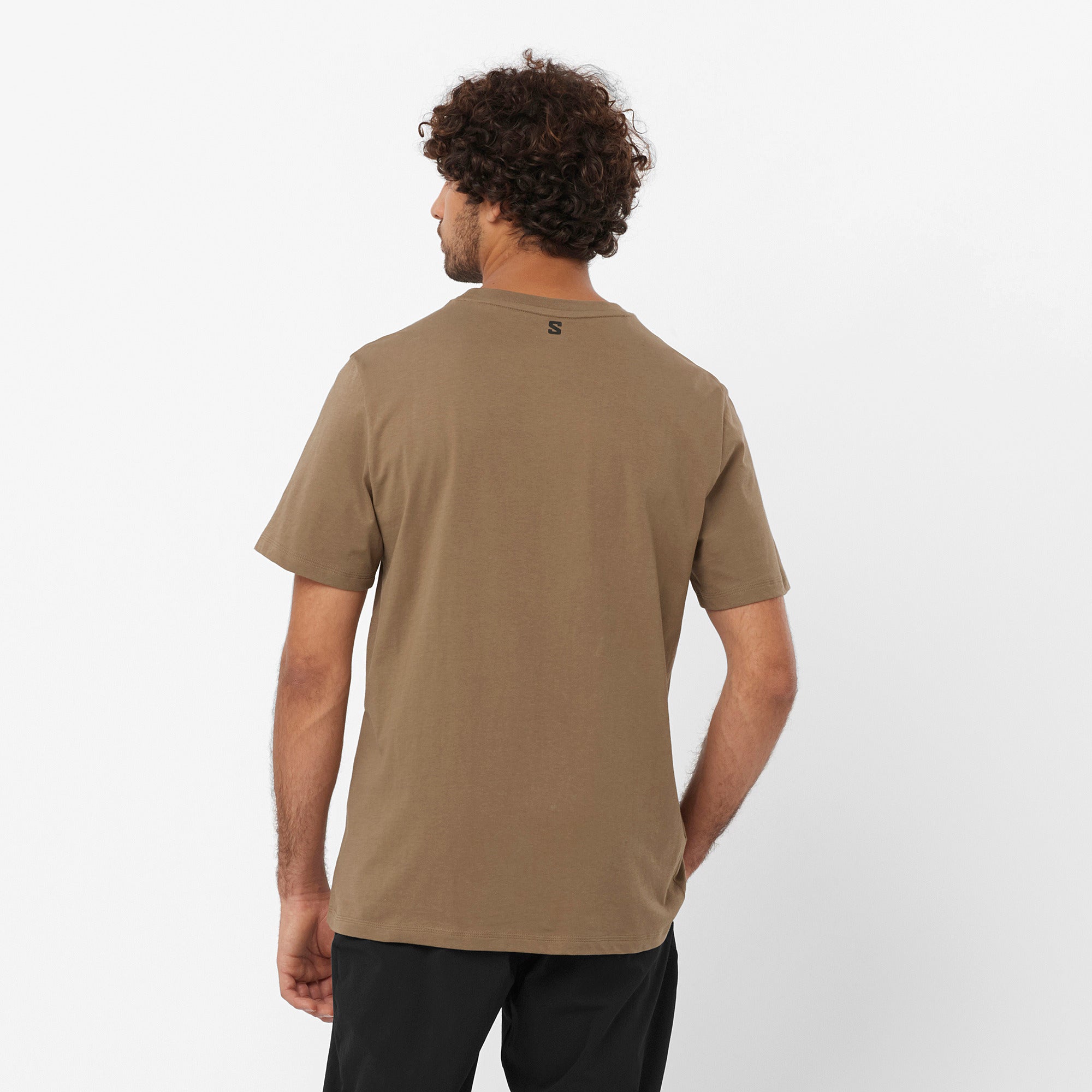 Polera SAL LOGO PERF SS TEE br
