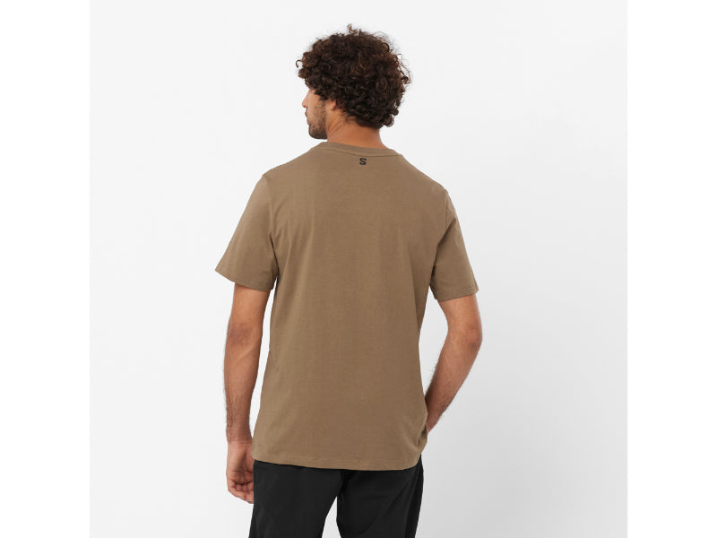 Polera SAL LOGO PERF SS TEE br