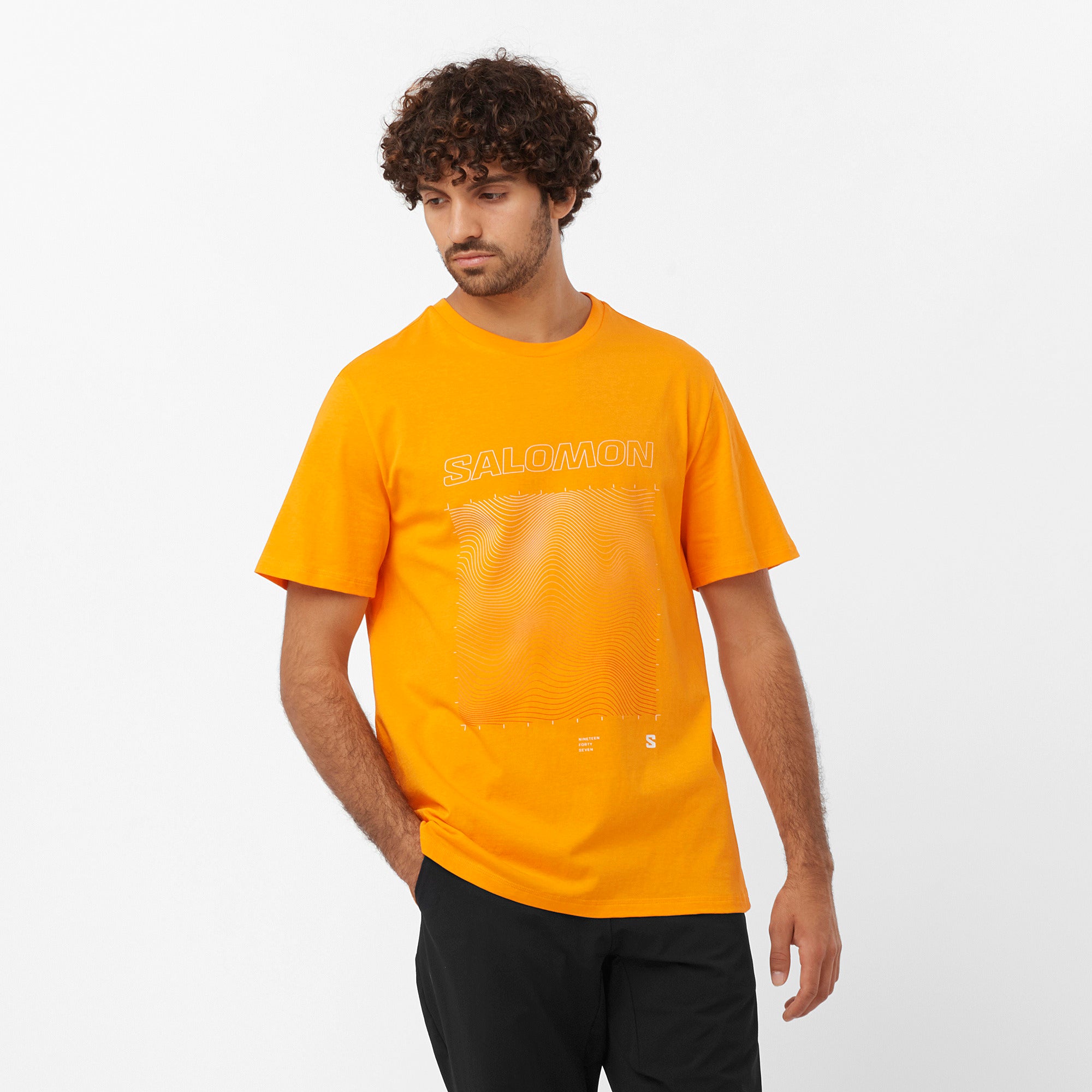 Polera GRAPHIC SS TEE bl