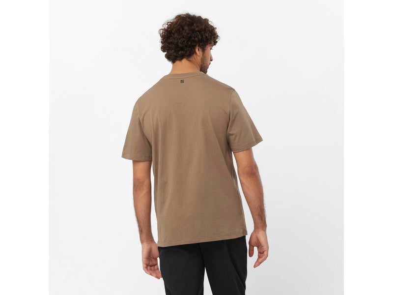 Polera GRAPHIC SS TEE br