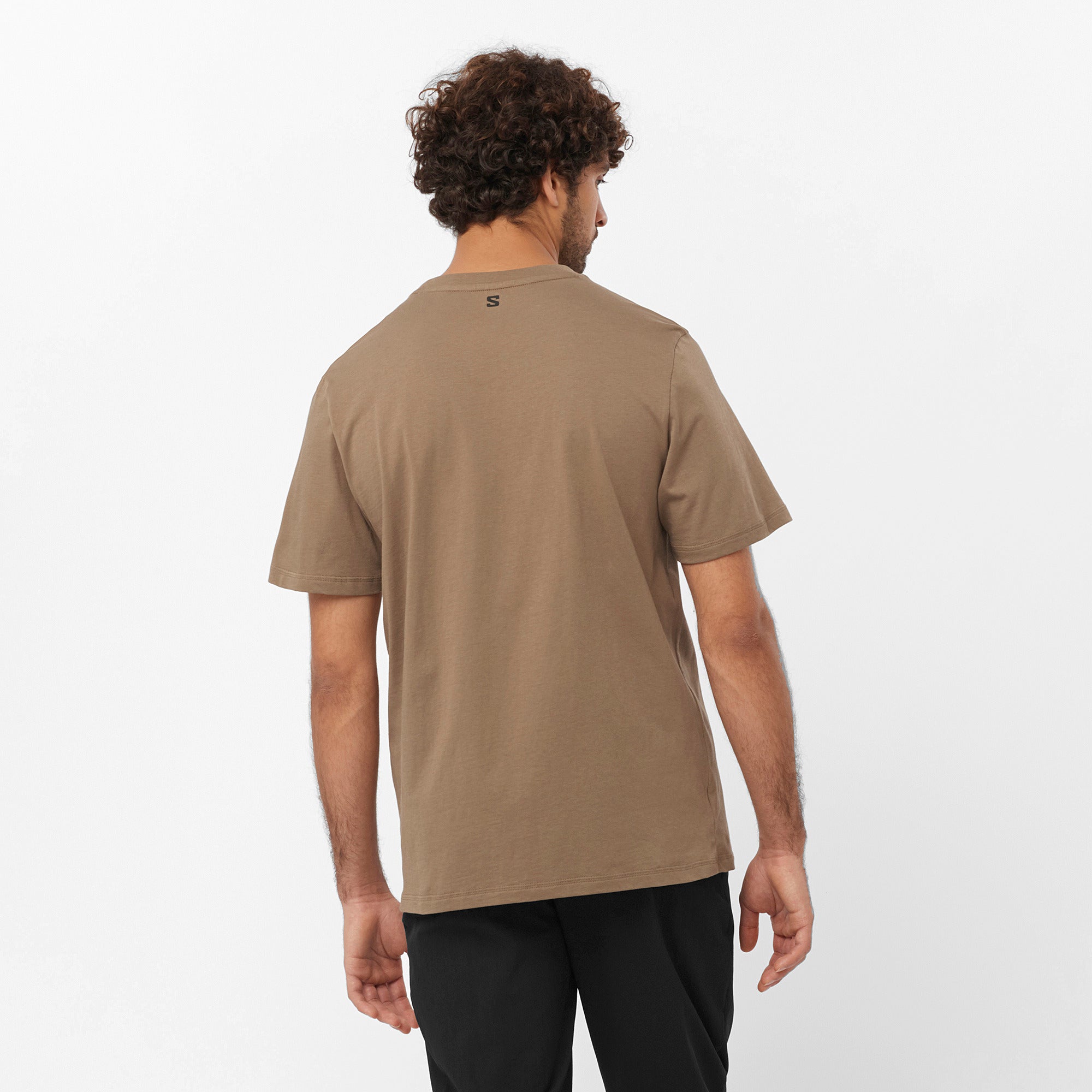 Polera GRAPHIC SS TEE br