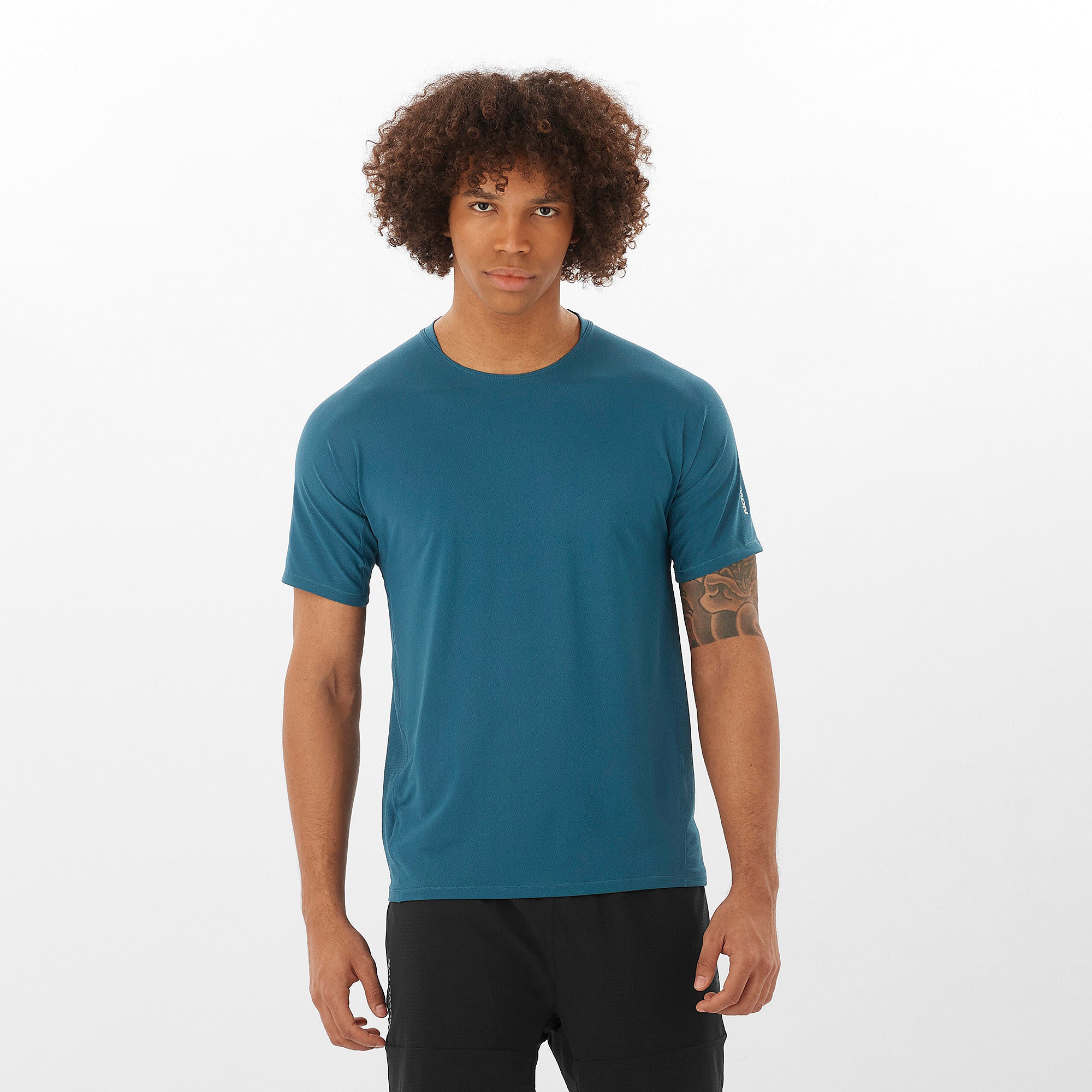 Polera Sense Aero SS TEE blu