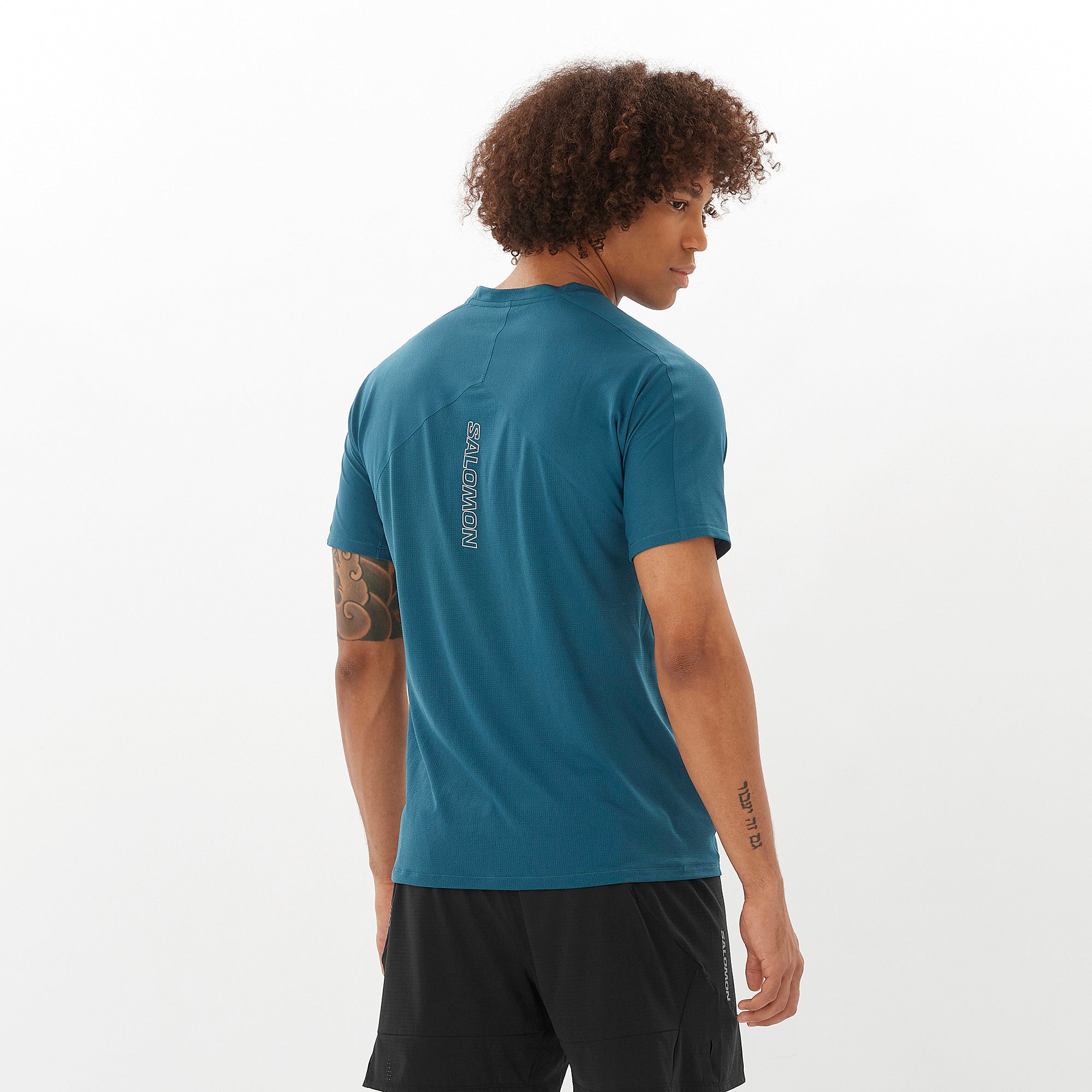 Polera Sense Aero SS TEE blu