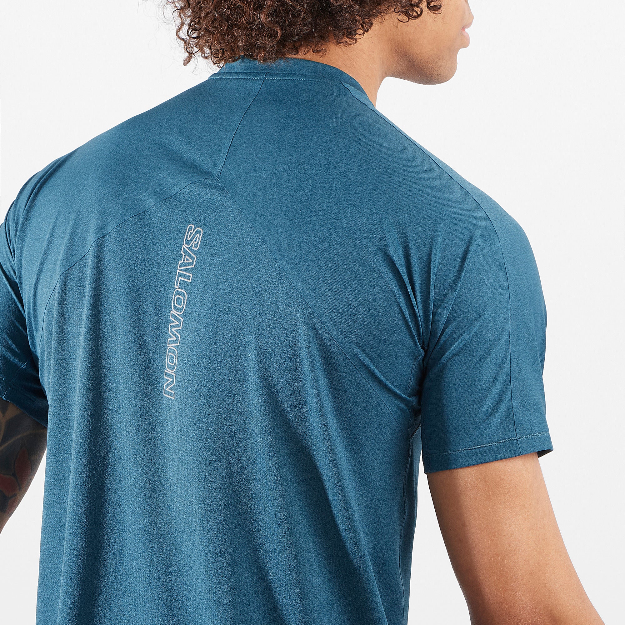 Polera Sense Aero SS TEE blu