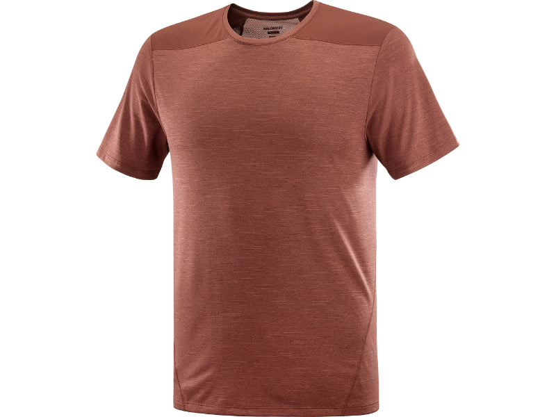 Polera Outline SS Tee red