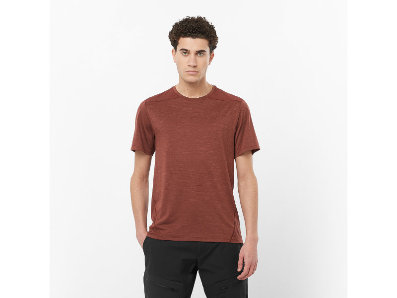 Polera Outline SS Tee red