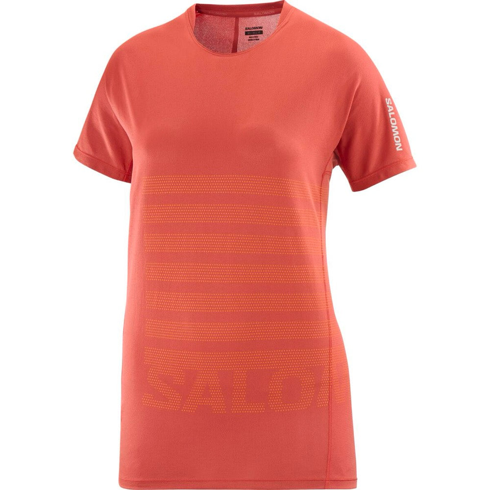 Polera SENSE AERO SS TEE GFX W