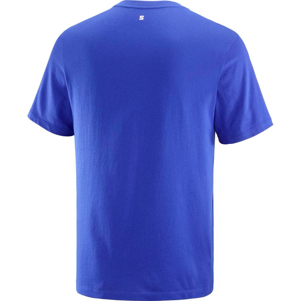 Polera SAL LOGO PERF SS TEE bl