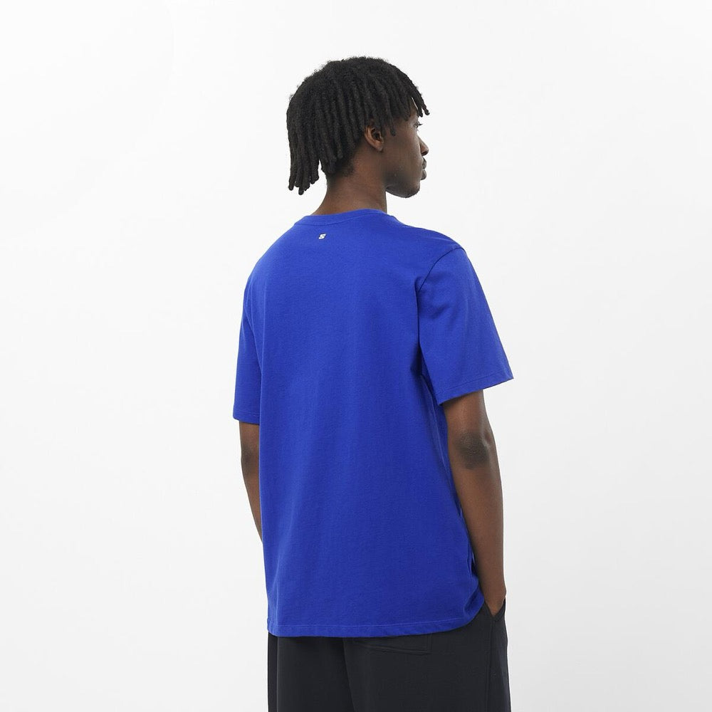 Polera SAL LOGO PERF SS TEE bl