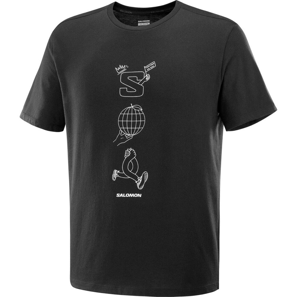 Polera WORTHY SS TEE M bl