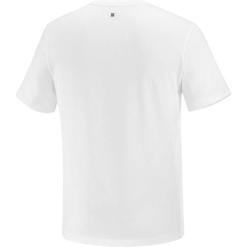 Polera WORTHY SS TEE M wh