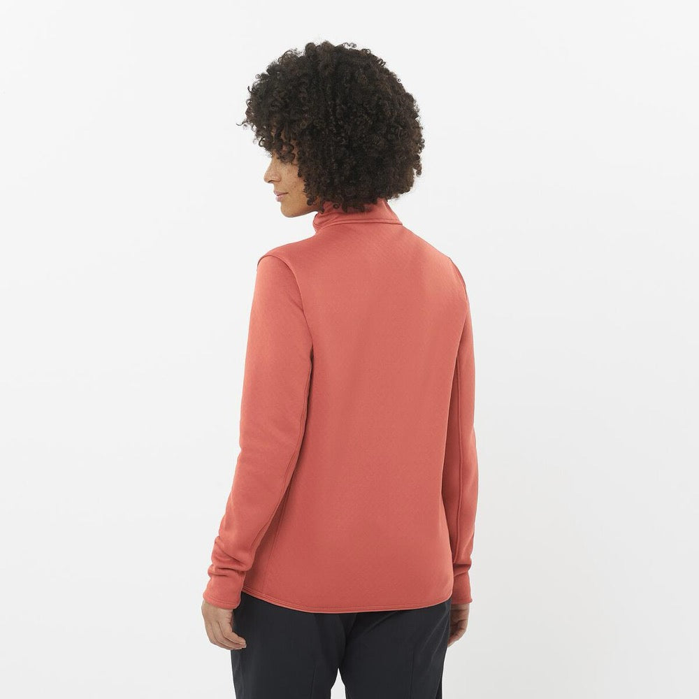 Poleron ESSENTIAL MIDFLEECE FZ M pi