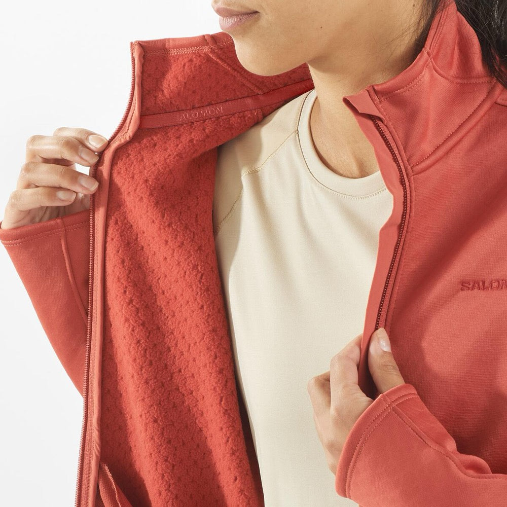 Poleron ESSENTIAL MIDFLEECE FZ M pi