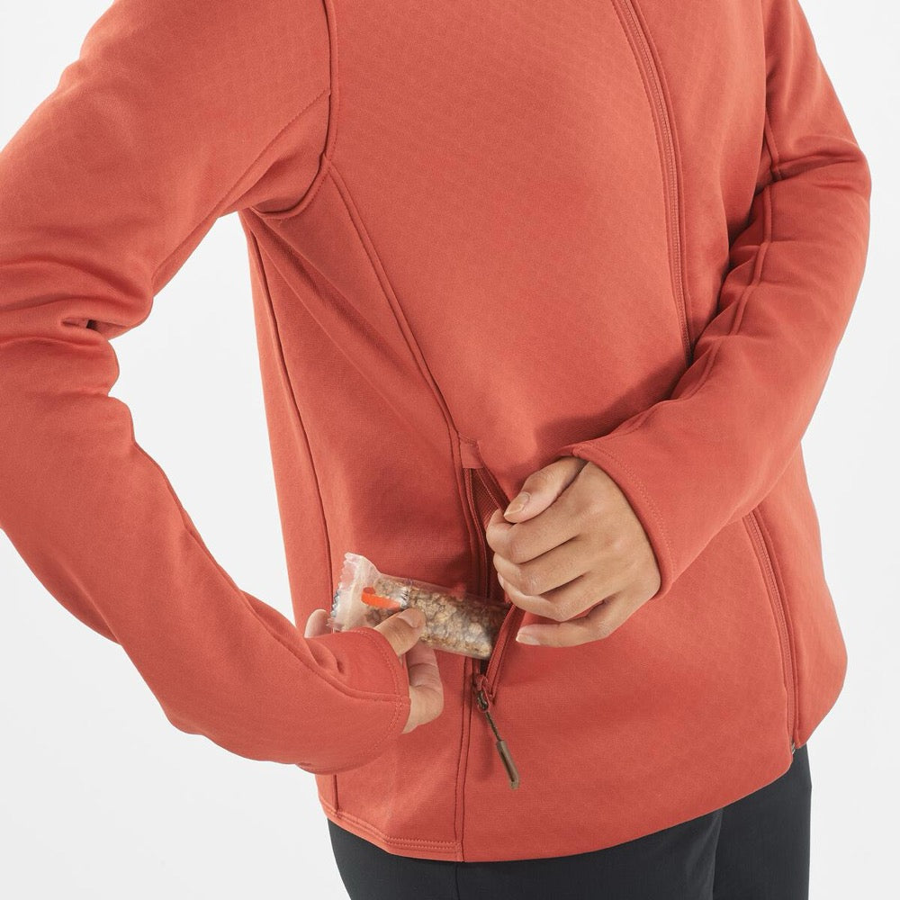 Poleron ESSENTIAL MIDFLEECE FZ M pi