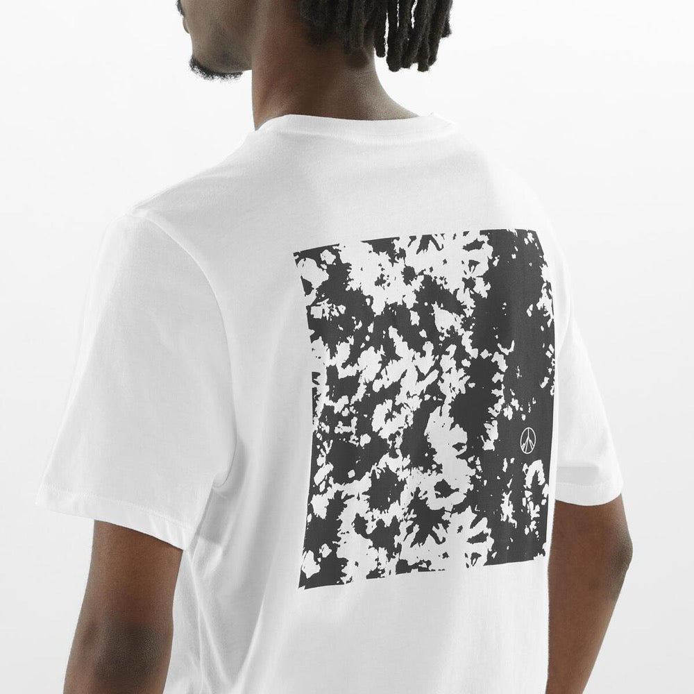 "DROPPIN" SS TEE M wh