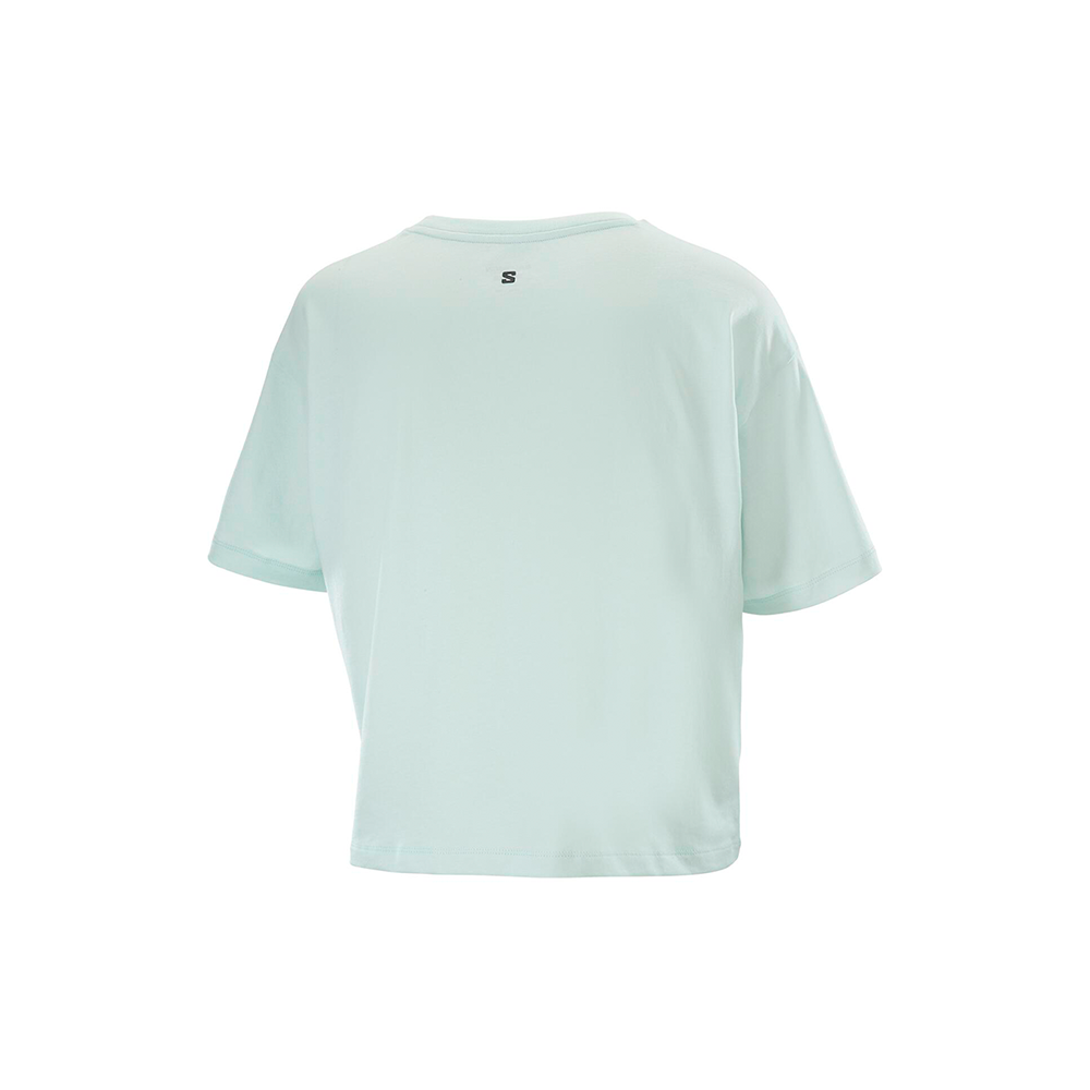 Polera LOGO TWIST-1 SS TEE wh