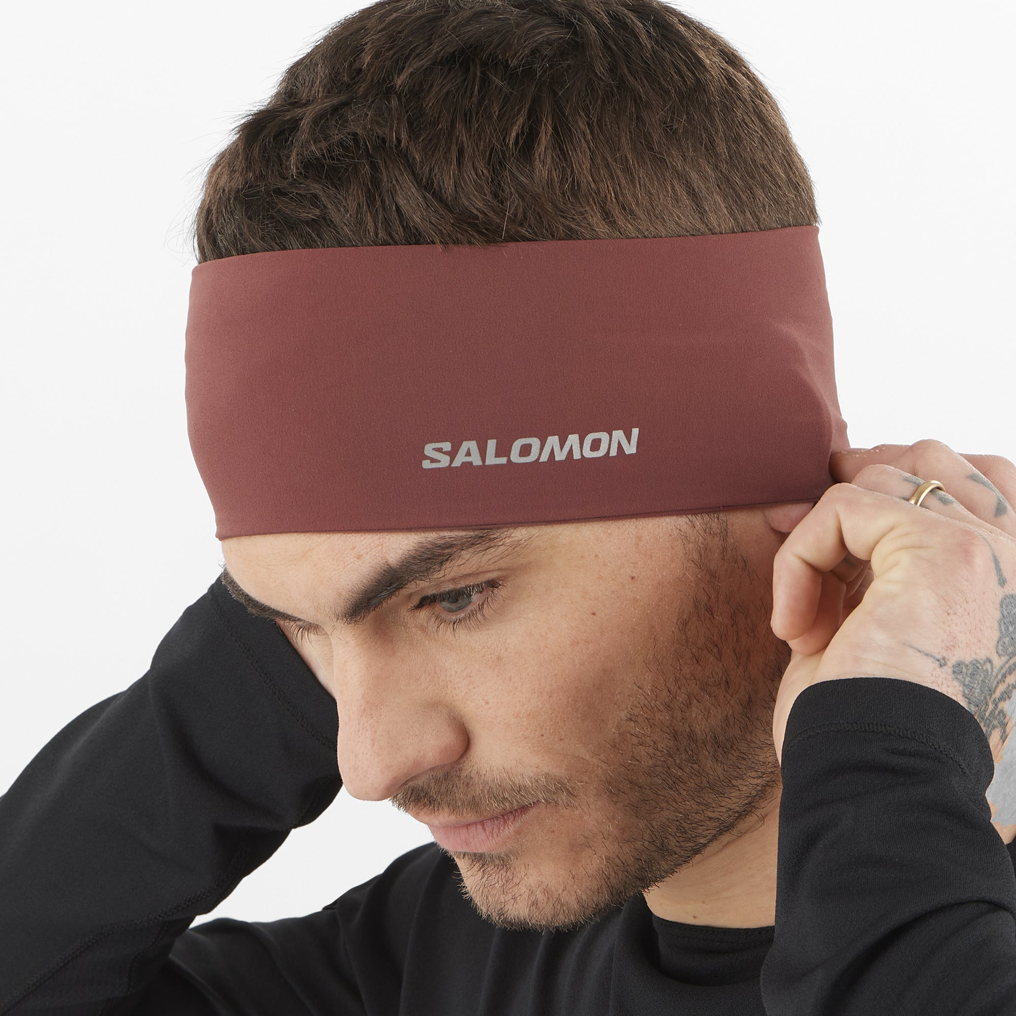 Cintillo SENSE AERO HEADBAND U red