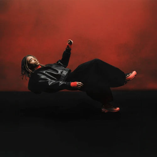 #COLOR_Black / Fiery Red