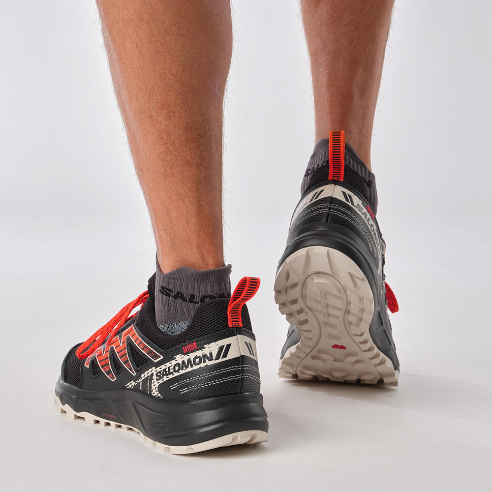 Salomon Wander Gore-Tex Zapatillas Impermeables de Trail Running para  Hombre, A punto para el aire libre, Comodidad mullida, Sujeción del pie  segura, Black, 40 : : Moda