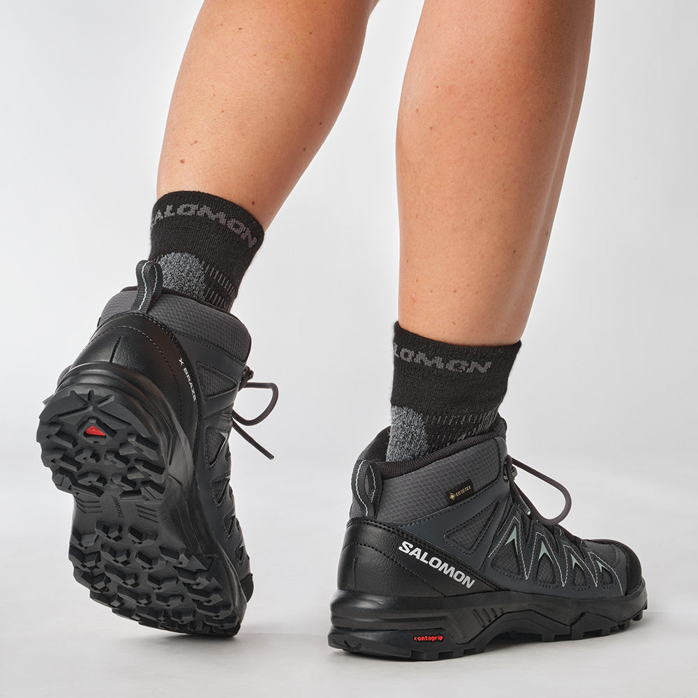 Zapatilla X BRAZE MID GTX bl