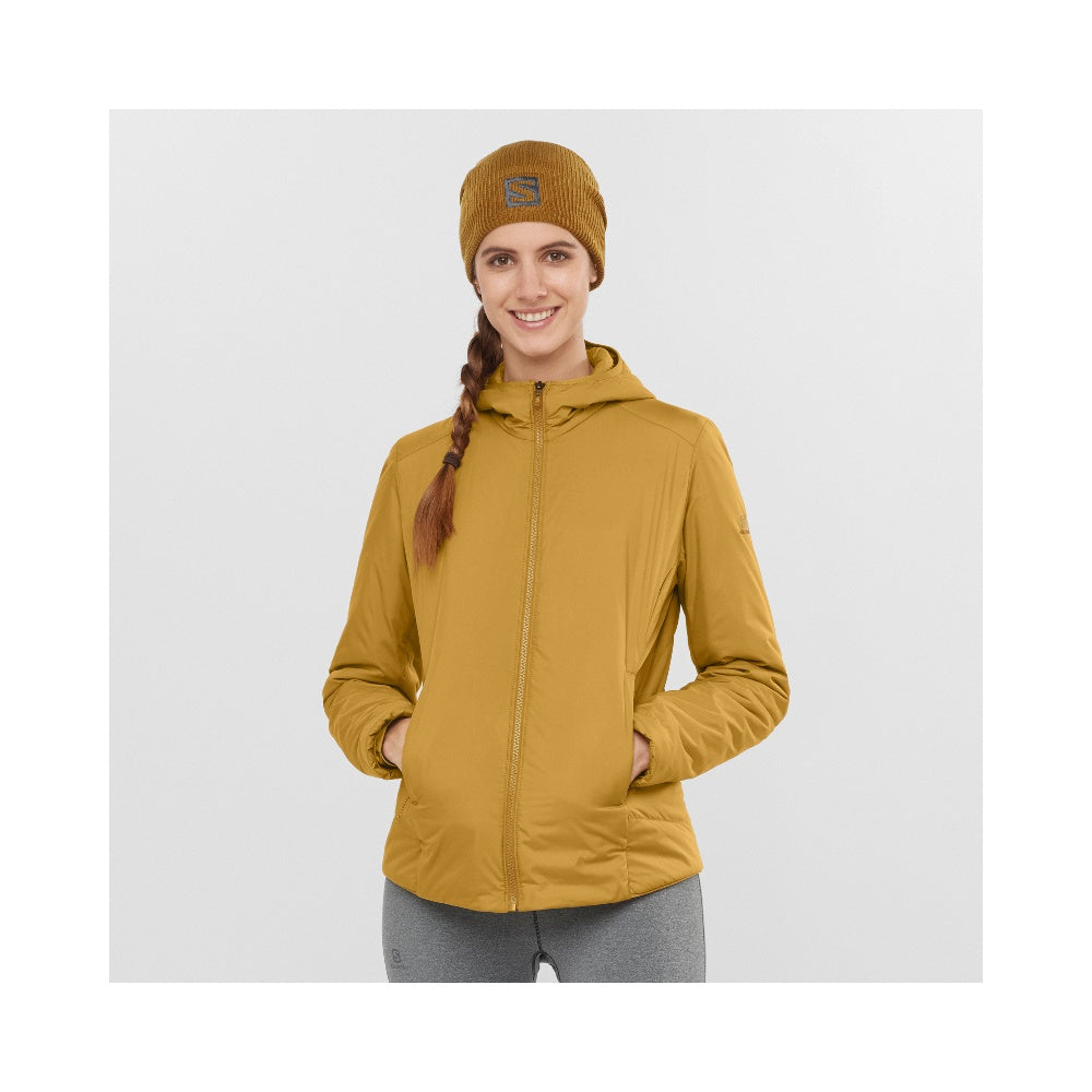Chaqueta Outrack Insulated Hoodie JKT br