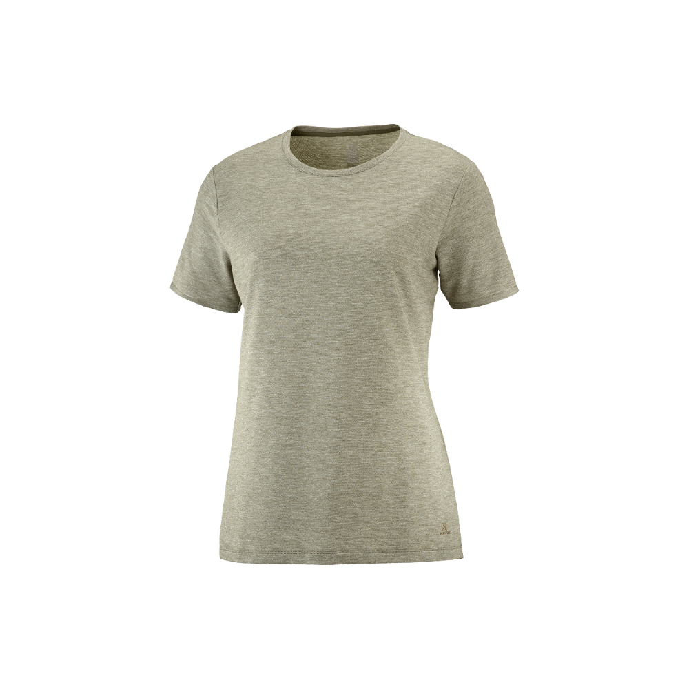 Polera Agile ss Tee gre