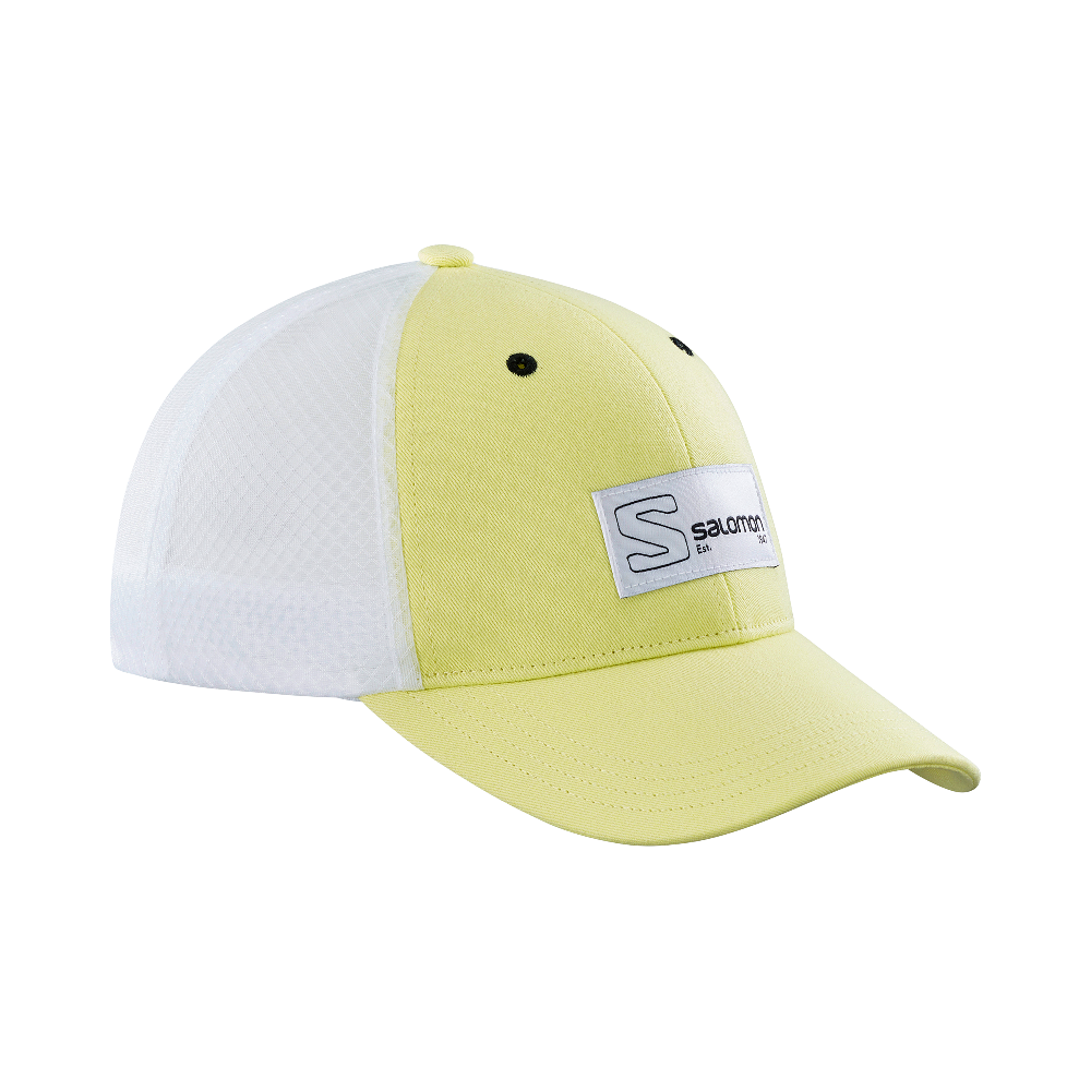 Jockey Trucker Curved Cap ye