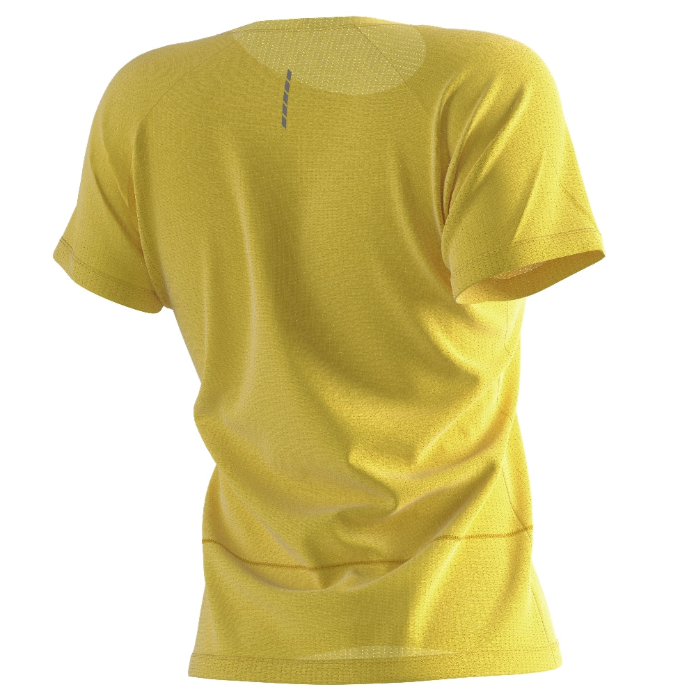 Polera Cross Run Ss tee ye