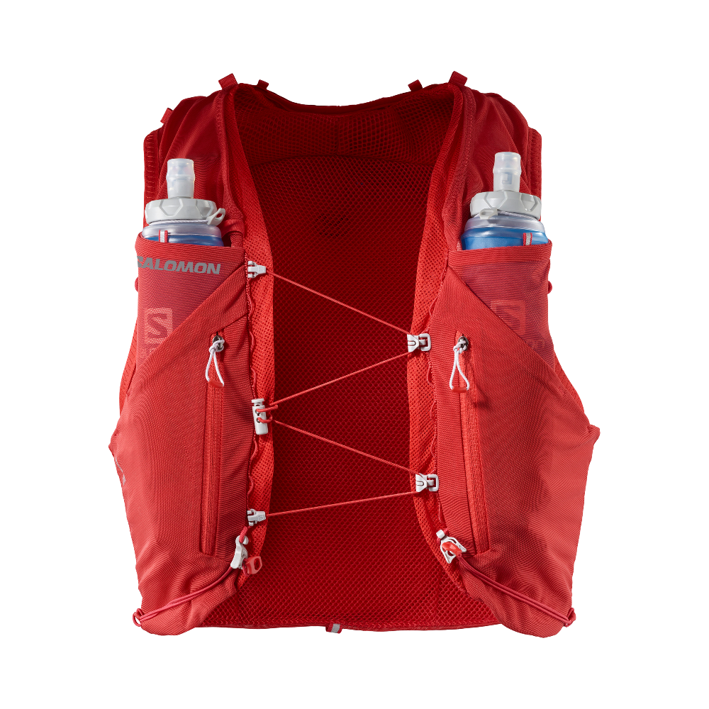 Bolso Adv Skin 12 With Flasks red