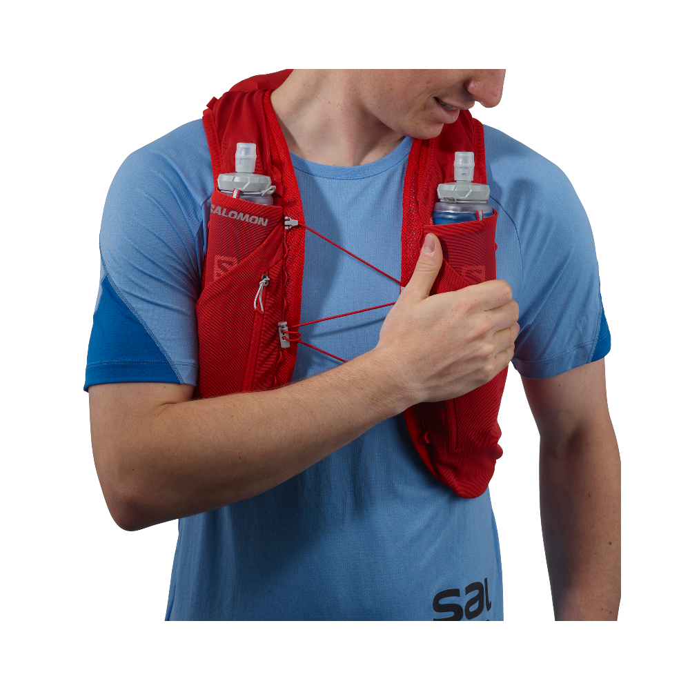 Bolso Adv Skin 12 With Flasks red