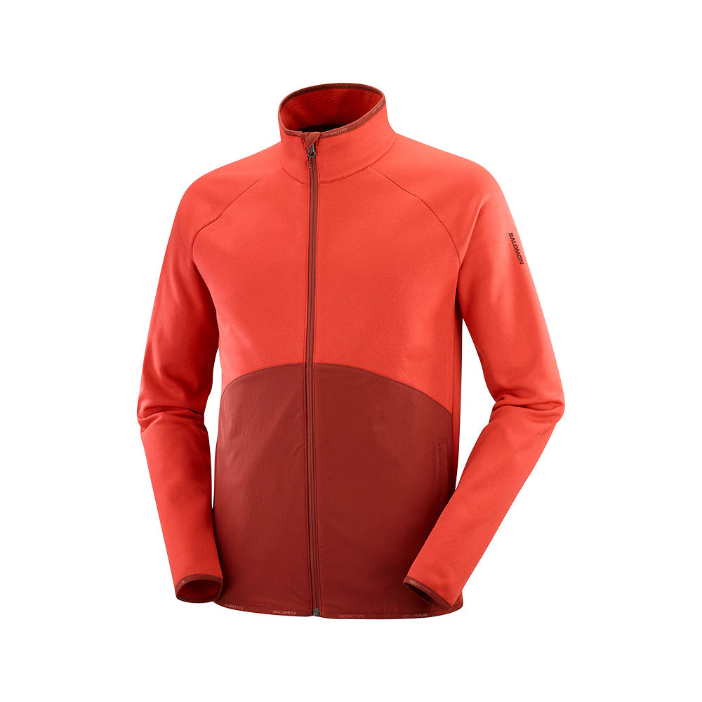 Polerón Essential Warm FZ Mid red