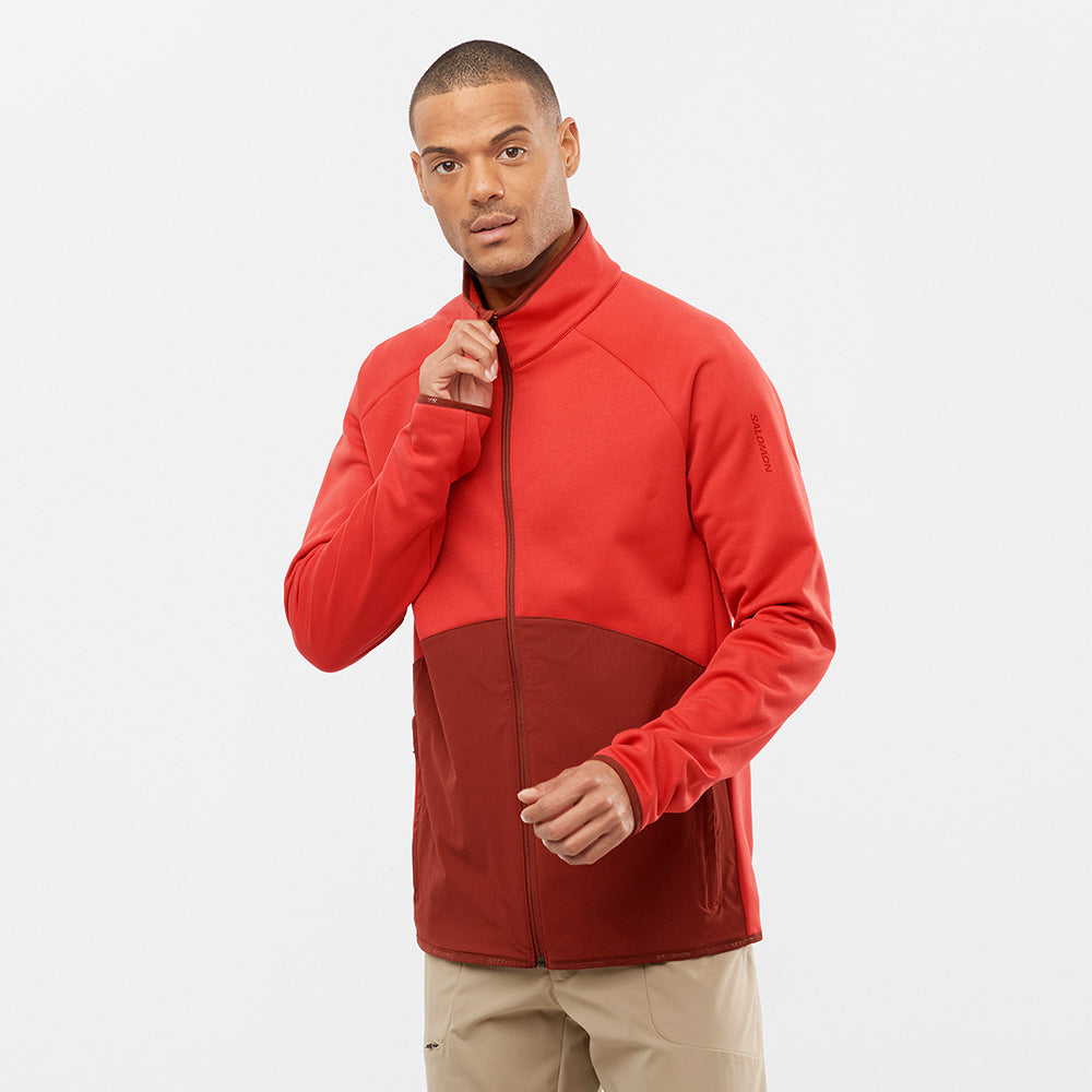 Polerón Essential Warm FZ Mid red