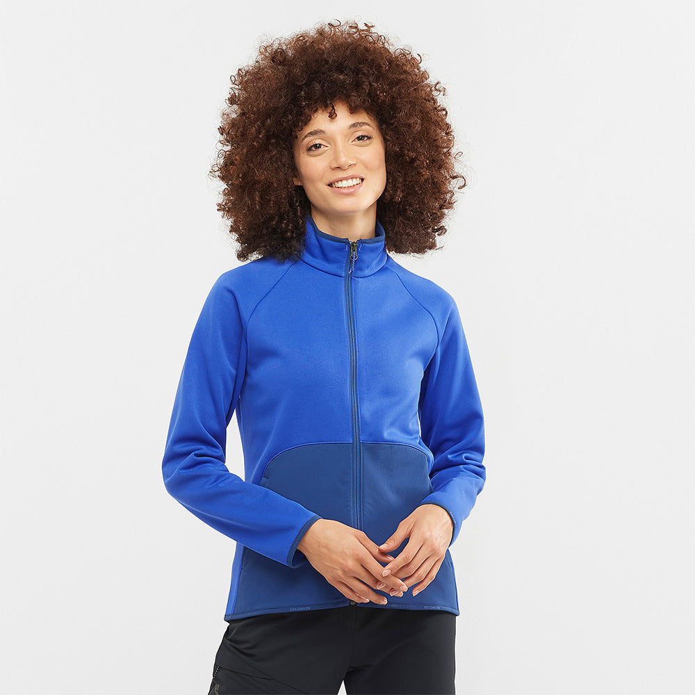 Polerón Essential Warm FZ Mid blu