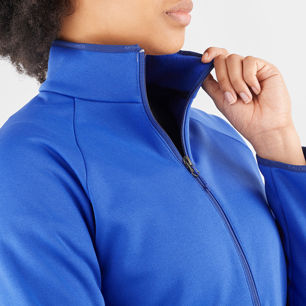Polerón Essential Warm FZ Mid blu