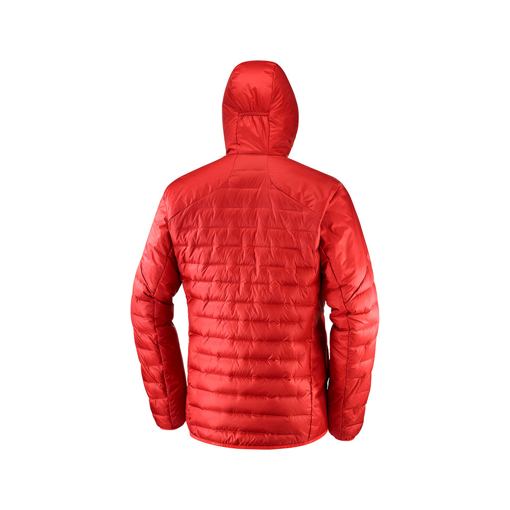 Chaqueta Outline Down red