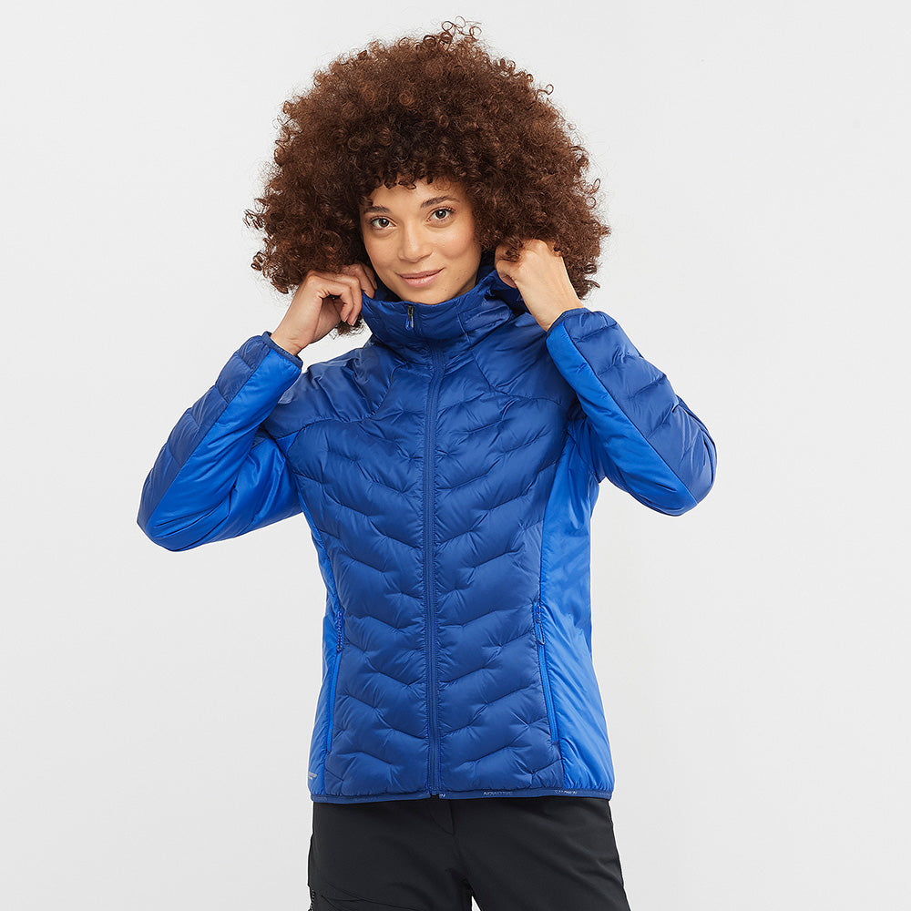 Chaqueta Outline Down blu