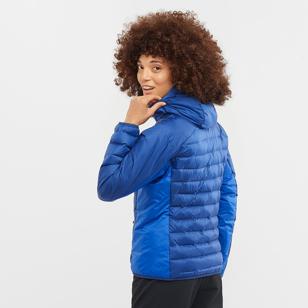 Chaqueta Outline Down blu