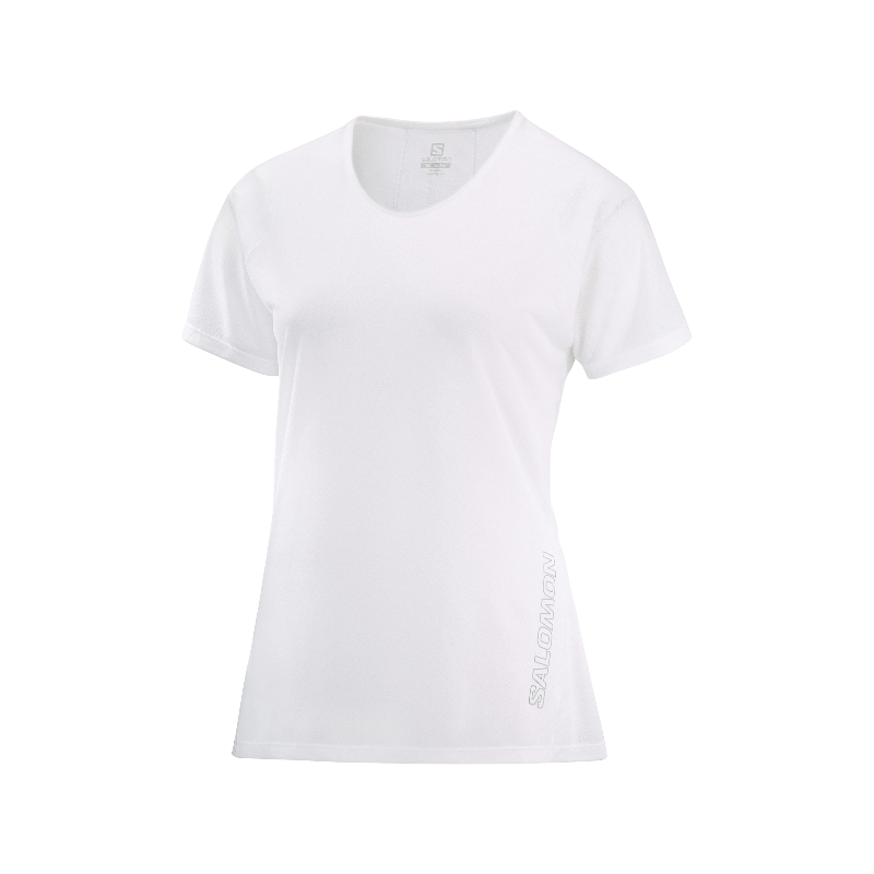 Polera Sense Aero SS TEE wh