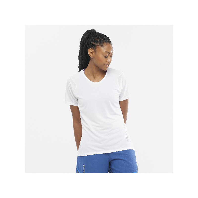 Polera Sense Aero SS TEE wh